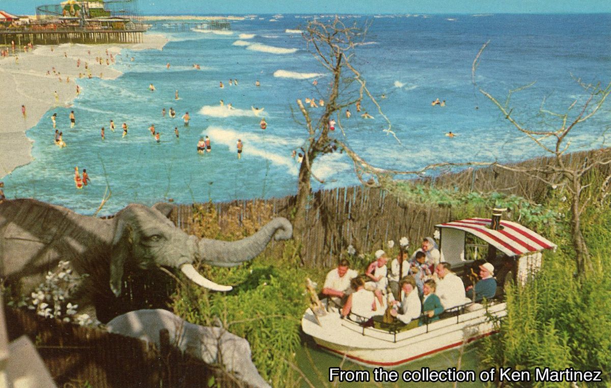 GORILLAS DON'T BLOG Special Guest Post! Hunt's Pier, Wildwood, New Jersey